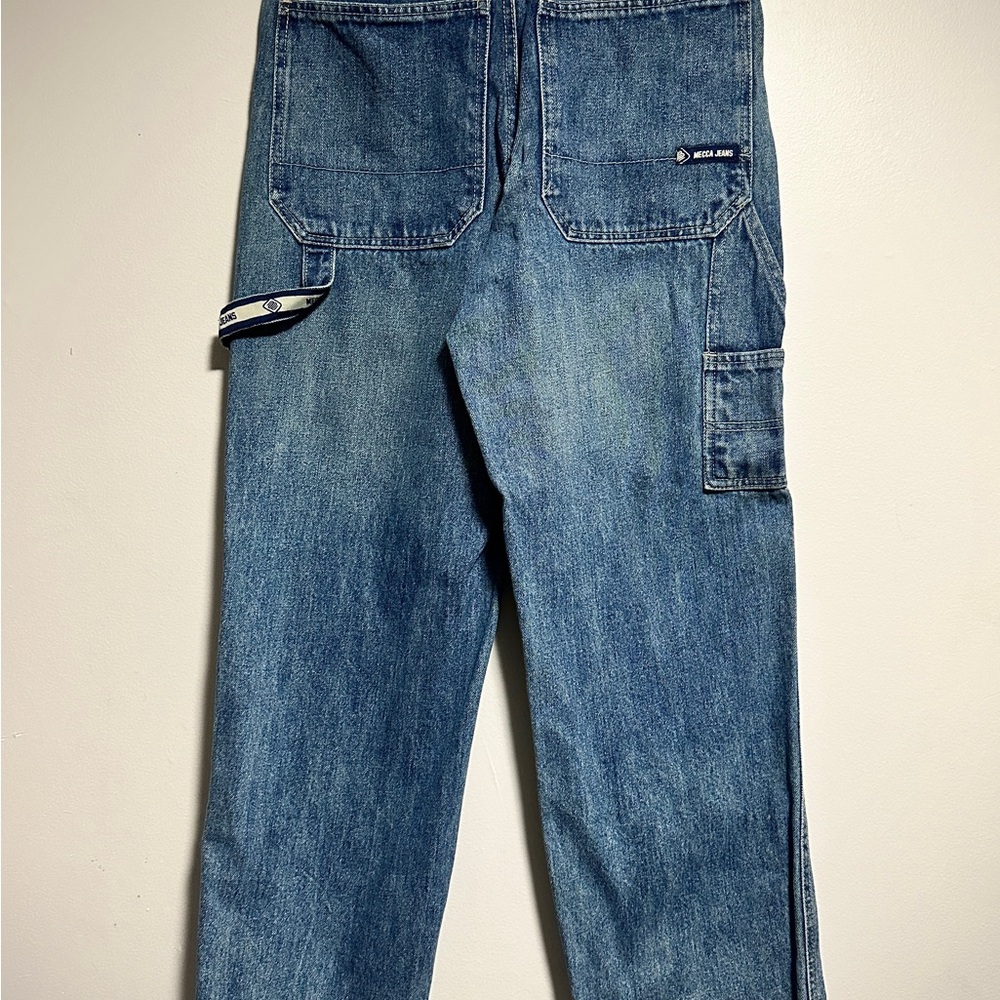 Y2k Mecca Blue Carpenters Denim Jeans